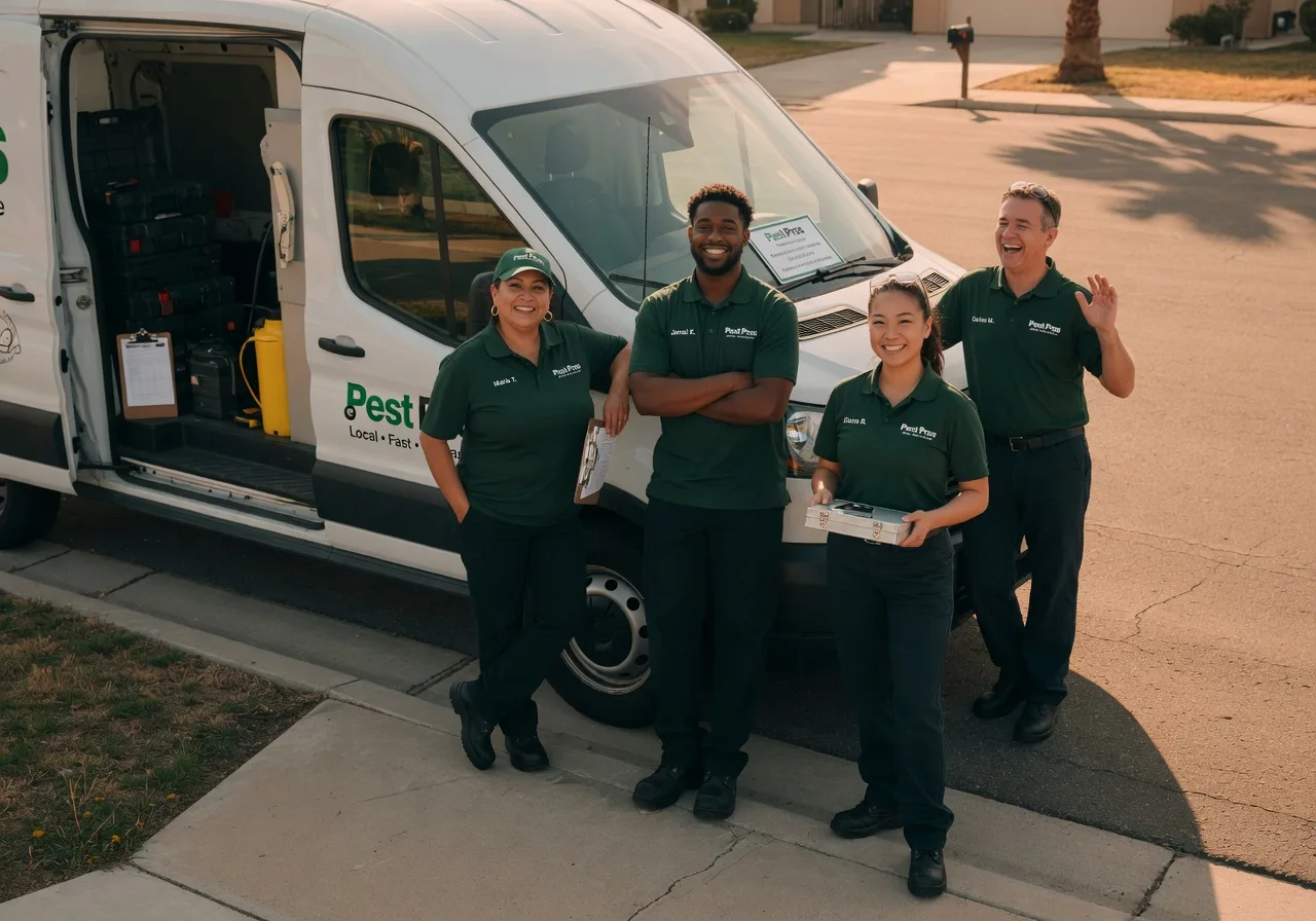 Pest Control company in Six Mile, SC